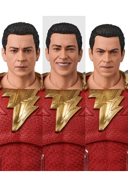 MAFEX No.254 SHAZAM! Fury of the Gods Ver. Action Figure Apr 2026 from Japan
