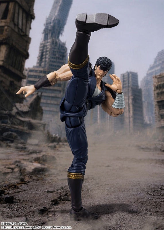 S.H.Figuarts Kenshiro Fist of the North Star Bandai Spirits Figure Nov 2026 from Japan