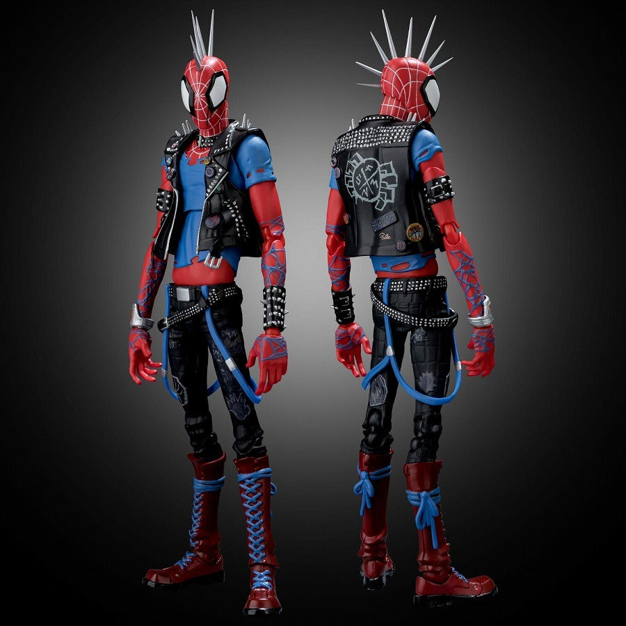Sentinel Spider-Man Across the Spider-Verse SV Action Spider-Punk Figure Jul 2026 Reissue from Japan