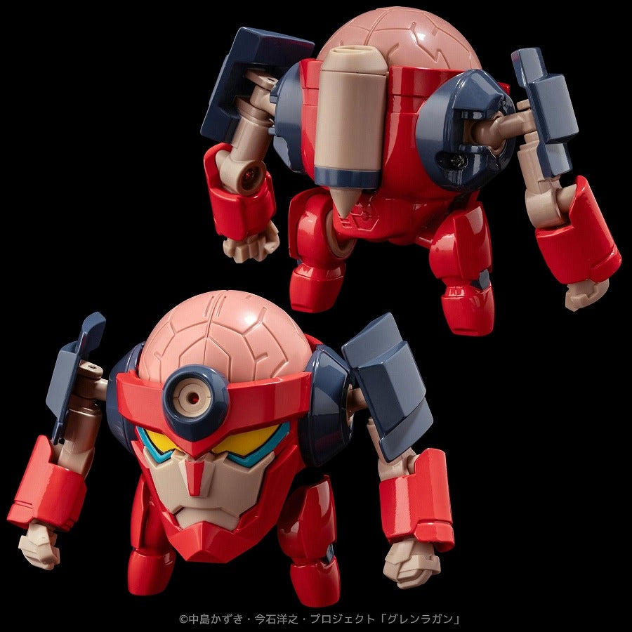 Sentinel METAL COMPACT Gurren Lagann Lagann Action Figure Sep 2026 from Japan