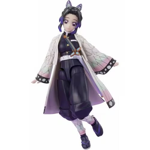 S.H.Figuarts Shinobu Kocho Demon Slayer Kimetsu no Yaiba Action Figure 2025 Sep