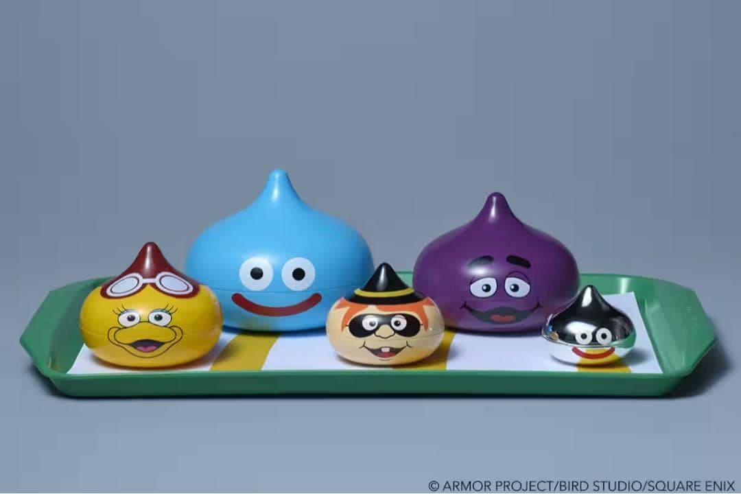 McDonald's x Dragon Quest Slime in Slime First Collaboration Figure from Japan