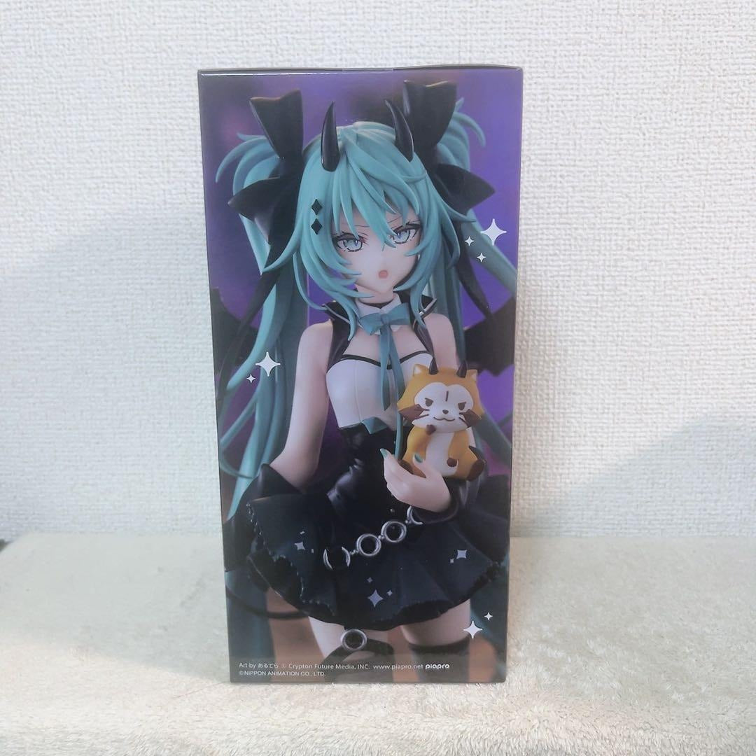 Hatsune Miku x Rascal Trio-Try-iT Figure Devil Ver. FuRyu Prize Figure