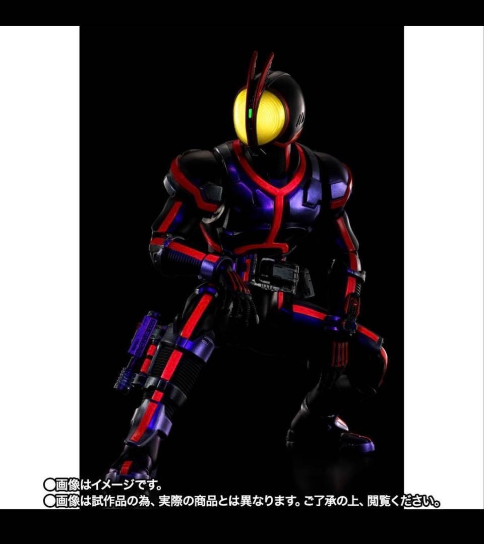 S.H.Figuarts Shinkocchou Seihou Kamen Rider Faiz Night Color Ver. Bandai Tamashi