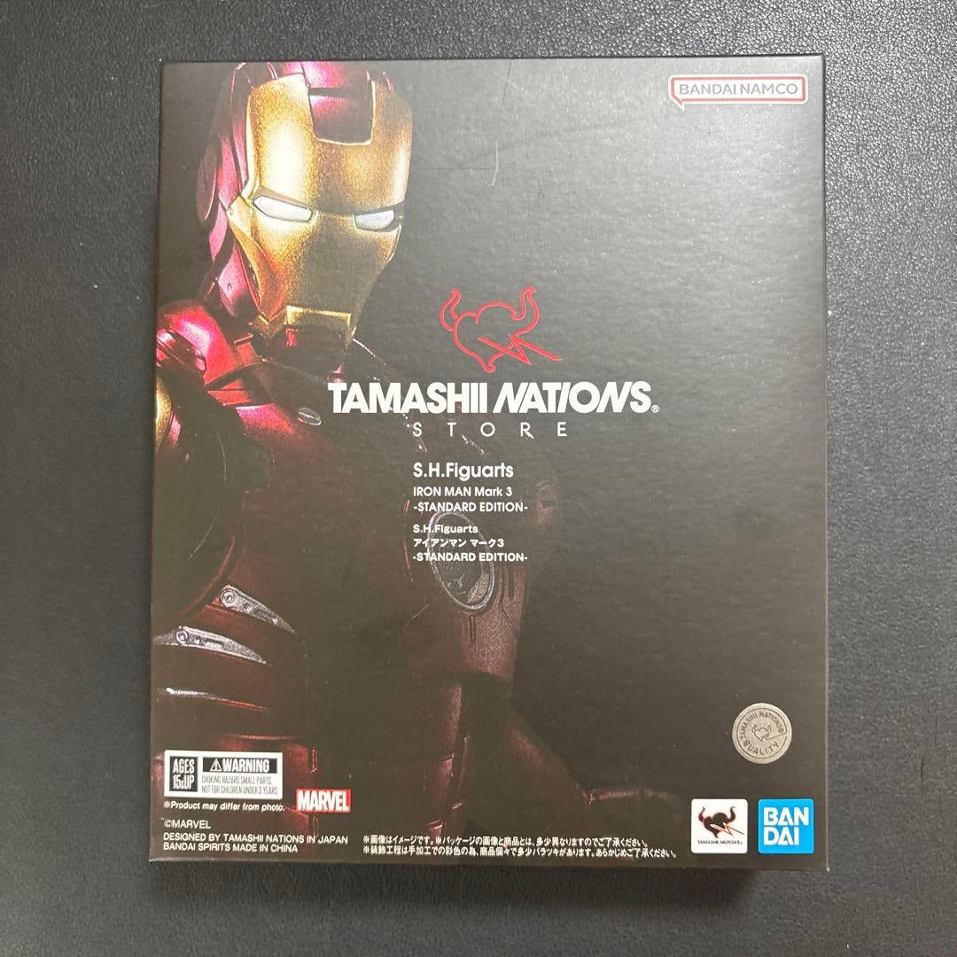 S.H.Figuarts Iron Man Mark 3 Standard Edition Action Figure Tamashii Nations