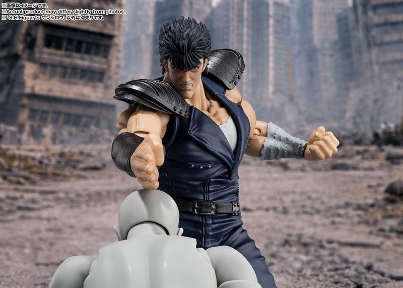 S.H.Figuarts Kenshiro Fist of the North Star Bandai Spirits Figure Nov 2026 from Japan