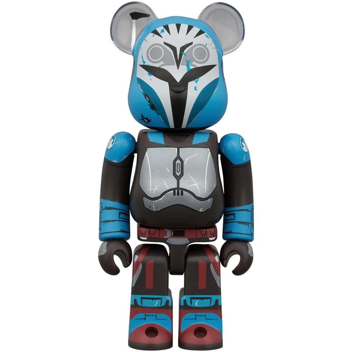 Medicom Toy BE@RBRICK Star Wars The Mandalorian Chase 12 Pieces Box Set Figure Apr 2026 from Japan