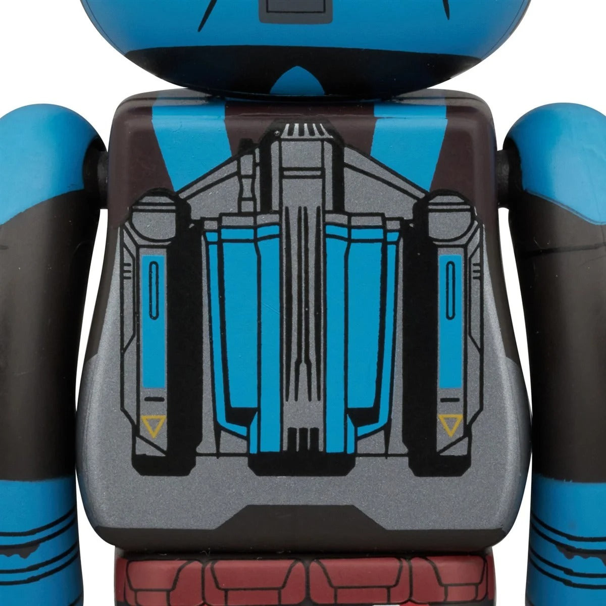 Medicom Toy BE@RBRICK Star Wars The Mandalorian Chase 12 Pieces Box Set Figure Apr 2026 from Japan