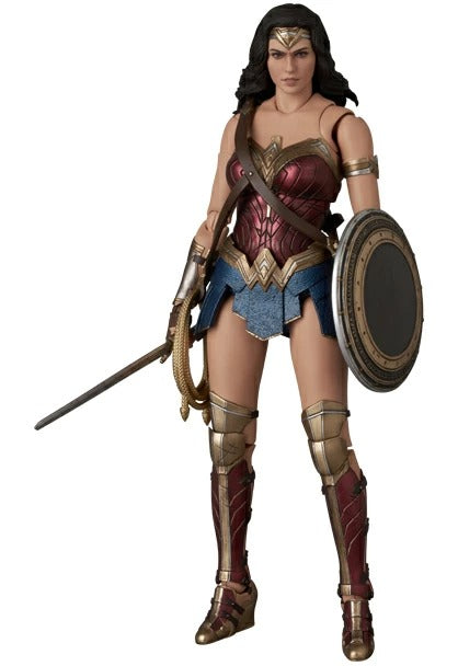 MAFEX No.296 Wonder Woman Zack Snyder's Justice League Ver. Action Figure Oct 2026