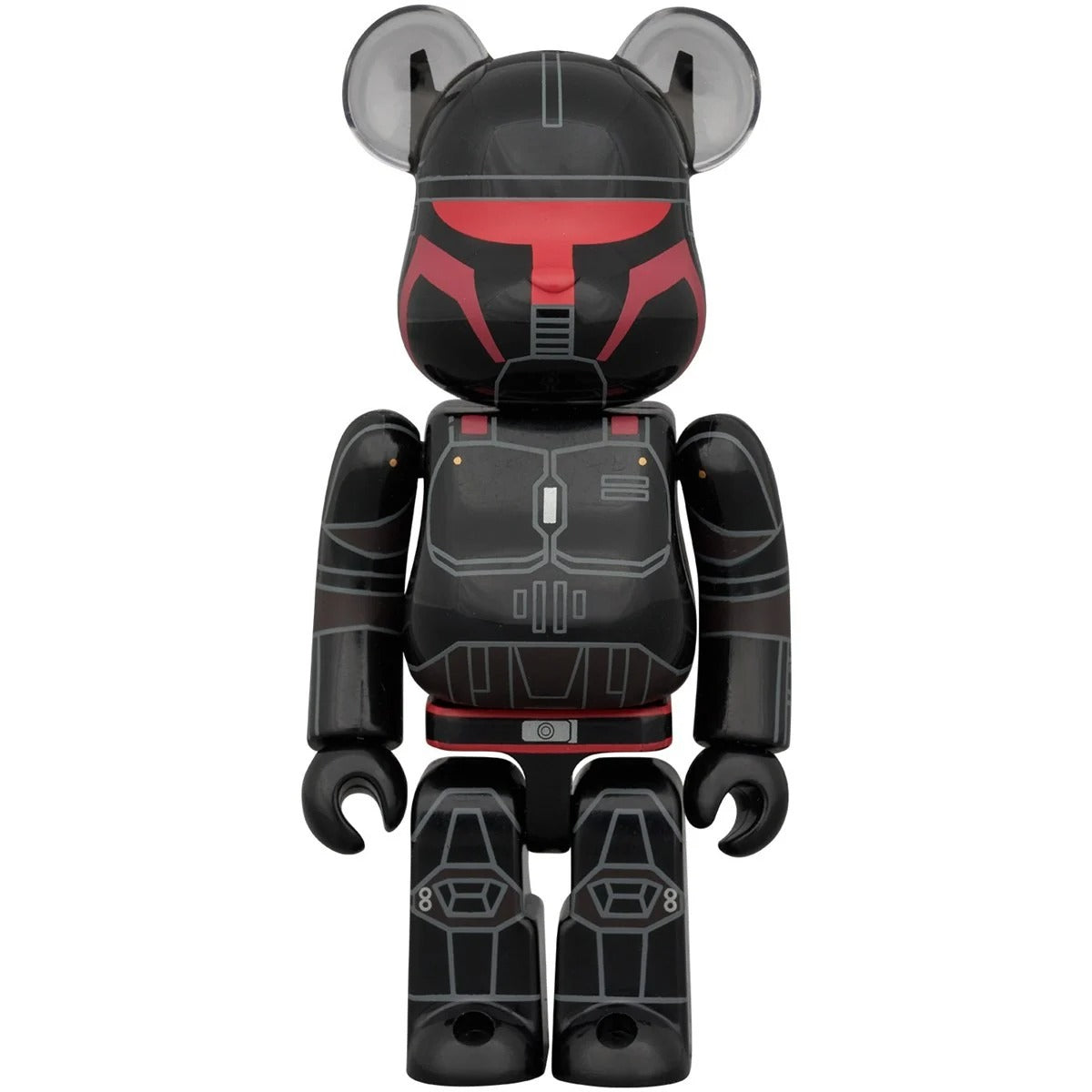 Medicom Toy BE@RBRICK Star Wars The Mandalorian Chase 12 Pieces Box Set Figure Apr 2026 from Japan