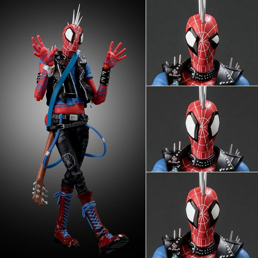 Sentinel Spider-Man Across the Spider-Verse SV Action Spider-Punk Figure Jul 2026 Reissue from Japan