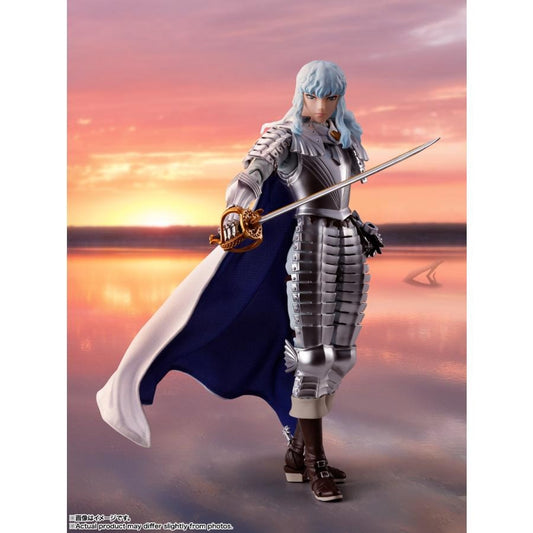 Bandai S.H.Figuarts Berserk Griffith Hawk of the Band Action Figure July 2026 Release