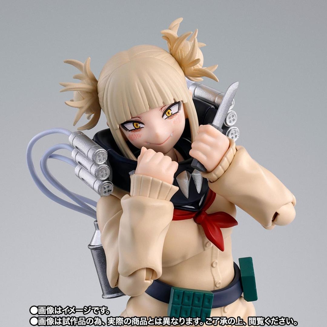 S.H.Figuarts Himiko Toga My Hero Academia Action Figure from Japan
