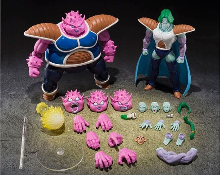 S.H.Figuarts Dodoria & Zarbon Dragon Ball Z The Final Battle Action Figure JAPAN