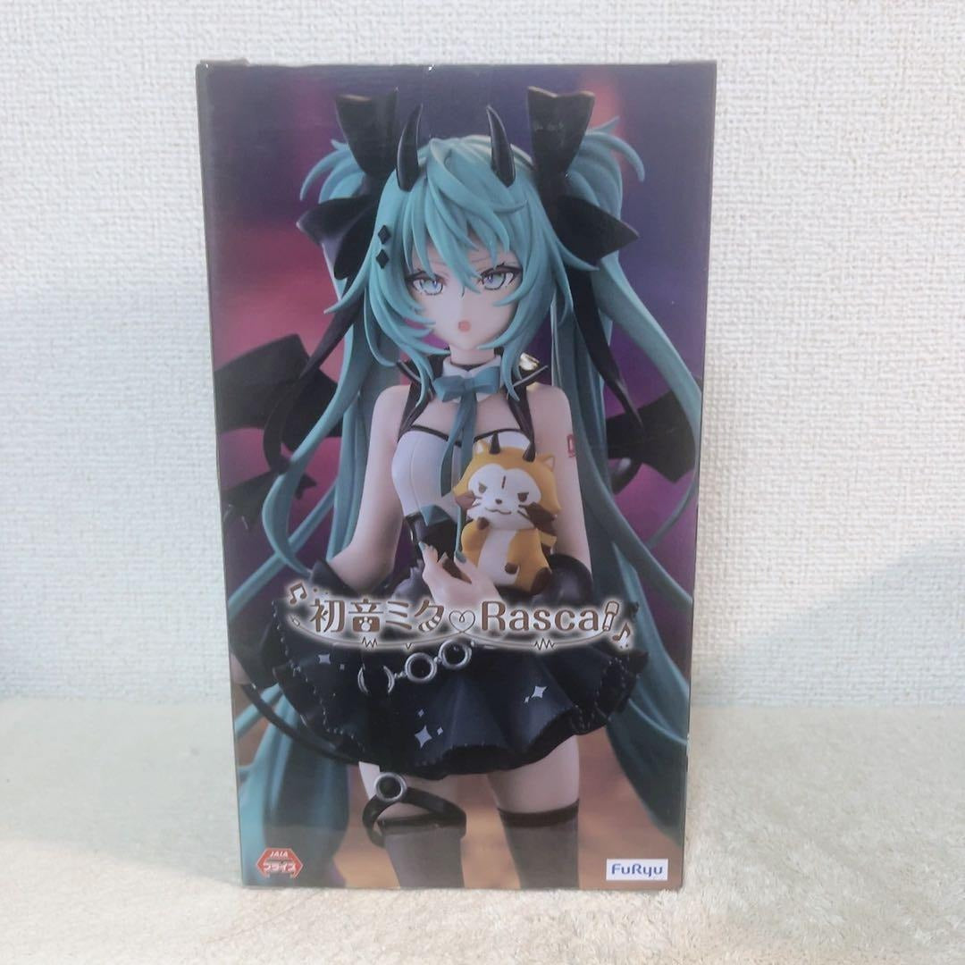 Hatsune Miku x Rascal Trio-Try-iT Figure Devil Ver. FuRyu Prize Figure
