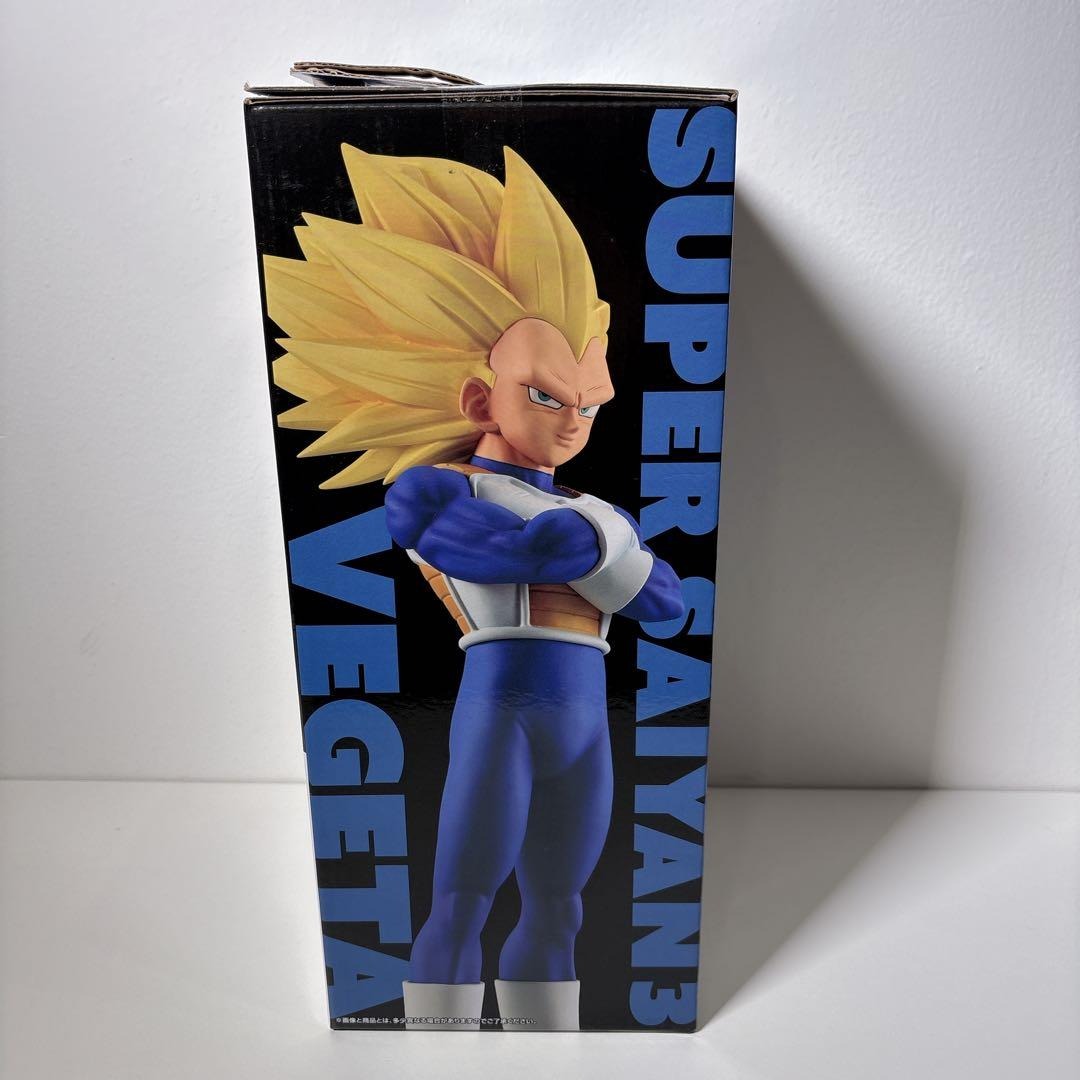 Ichiban Kuji Dragon Ball VS Omnibus CROSS B Prize Super Saiyan 3 Vegeta Figure