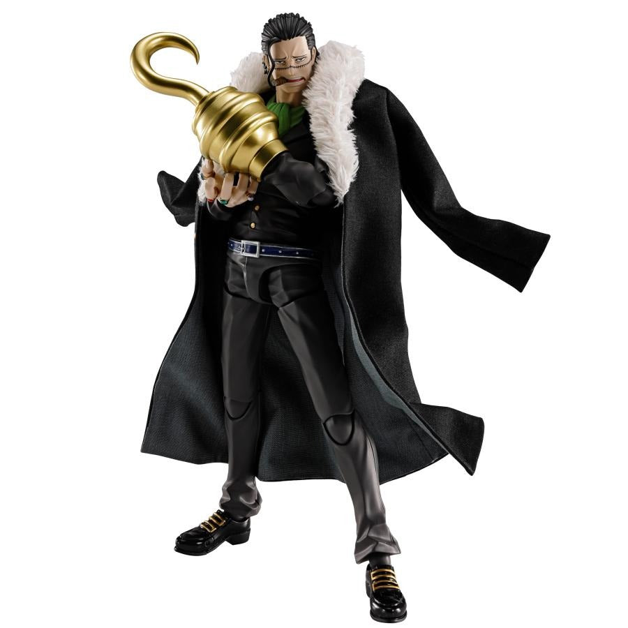 S.H.Figuarts Sir Crocodile Marineford Summit War ONE PIECE Sept 2026 from Japan