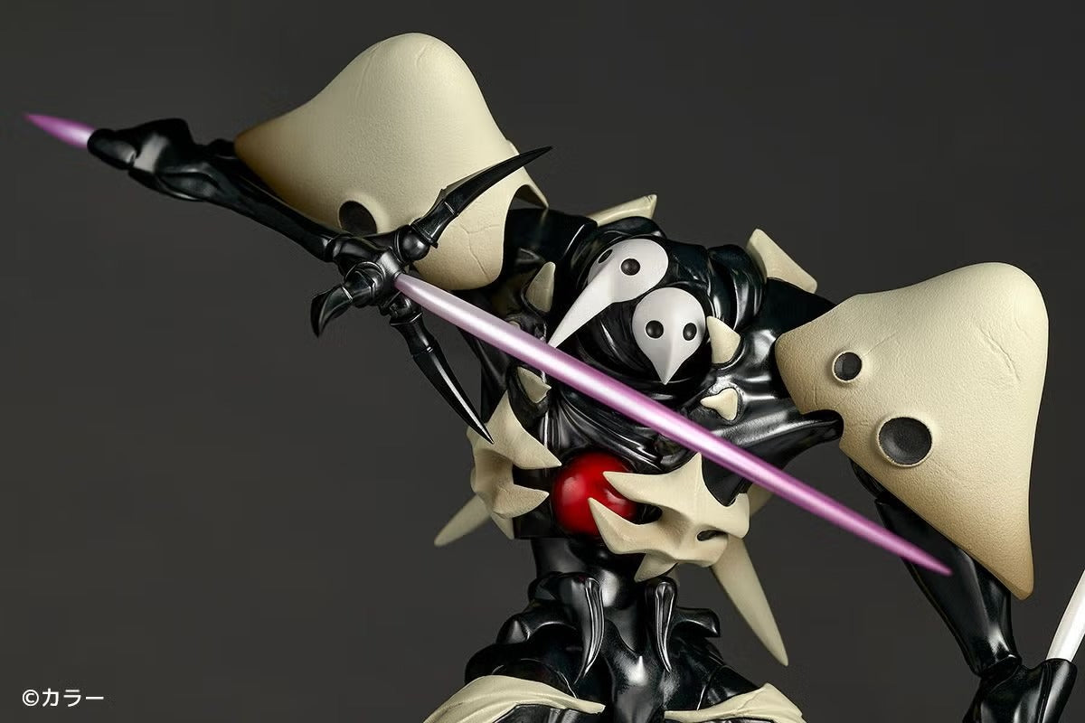 Revoltech Amazing Yamaguchi 4th Angel Figure Evangelion 1.0 Kaiyodo from Japan