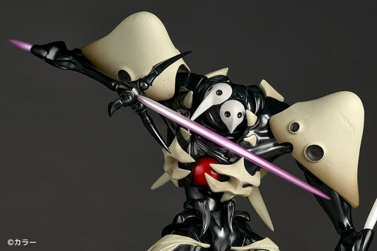 Revoltech Amazing Yamaguchi 4th Angel Figure Evangelion 1.0 Kaiyodo from Japan
