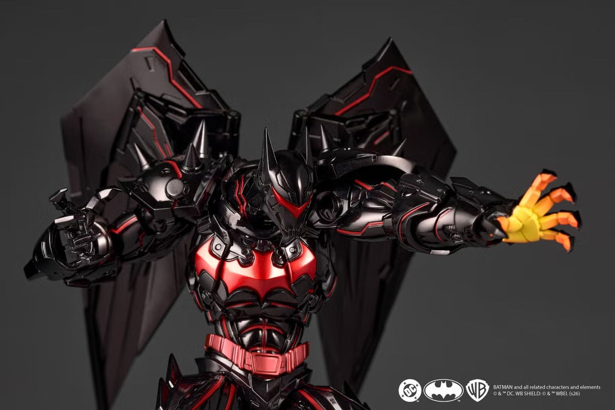 Revoltech Amazing Yamaguchi Hellbat Figure w/ Option Parts Preorder Jan 2027 from Japan