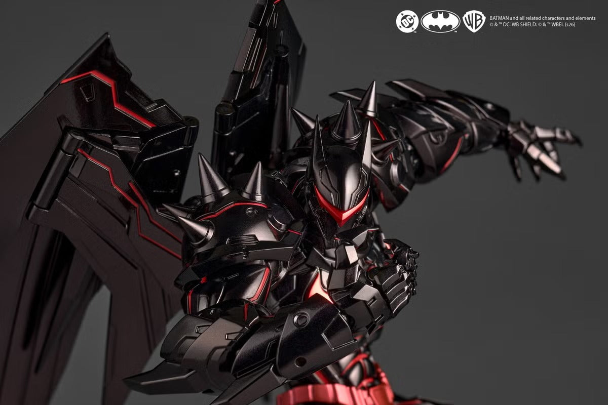 Revoltech Amazing Yamaguchi Hellbat Figure w/ Option Parts Preorder Jan 2027 from Japan