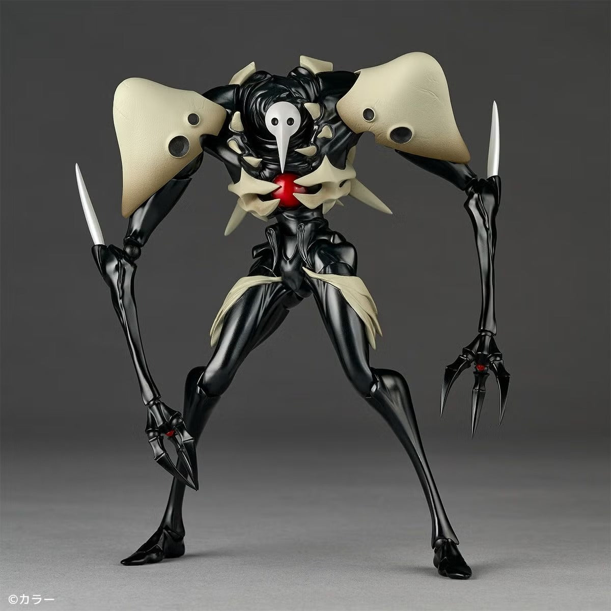 Revoltech Amazing Yamaguchi 4th Angel Figure Evangelion 1.0 Kaiyodo from Japan