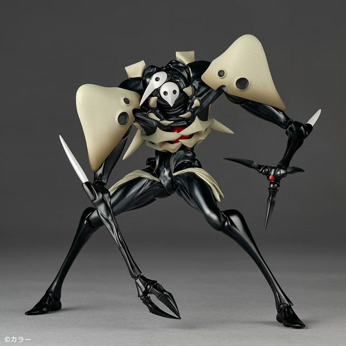 Revoltech Amazing Yamaguchi 4th Angel Figure Evangelion 1.0 Kaiyodo from Japan