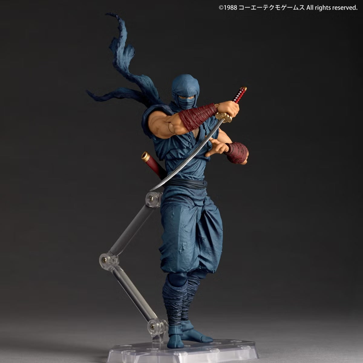 Revoltech Amazing Yamaguchi Ryu Hayabusa NINJA GAIDEN Ver.2026.12 Pre-Order