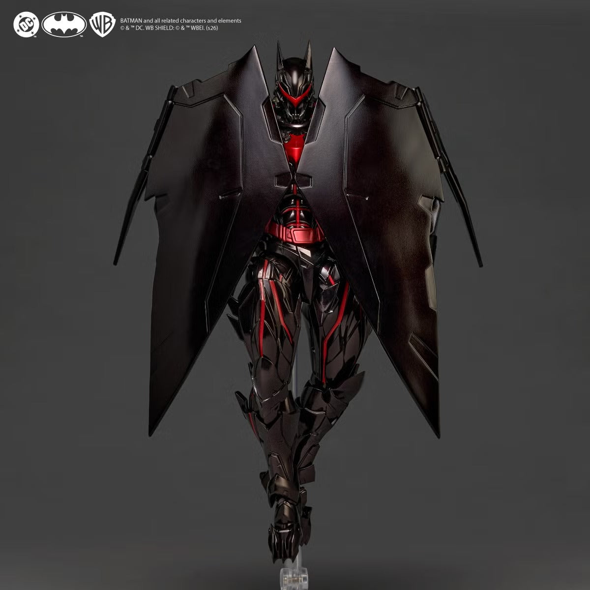 Revoltech Amazing Yamaguchi Hellbat Figure w/ Option Parts Preorder Jan 2027 from Japan