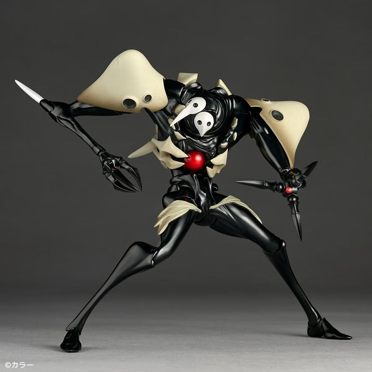 Revoltech Amazing Yamaguchi 4th Angel Figure Evangelion 1.0 Kaiyodo from Japan
