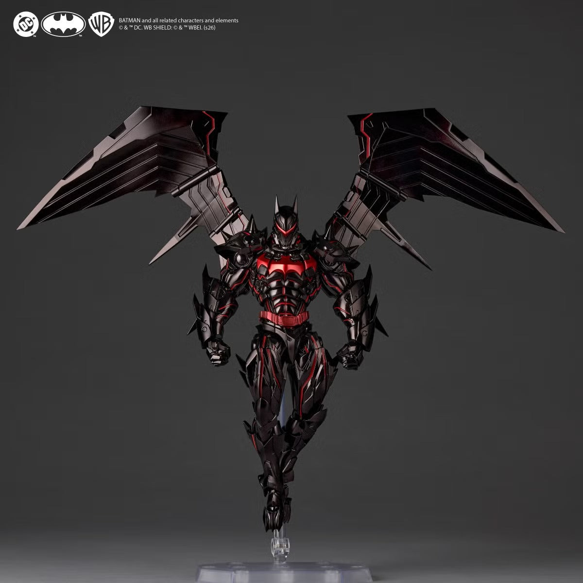 Revoltech Amazing Yamaguchi Hellbat Figure w/ Option Parts Preorder Jan 2027 from Japan