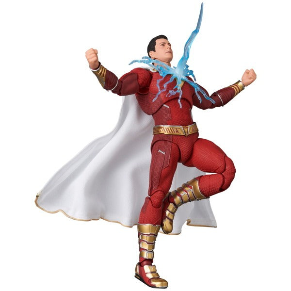 MAFEX No.254 MAFEX SHAZAM! (FURY OF THE GODS Ver.) from JAPAN