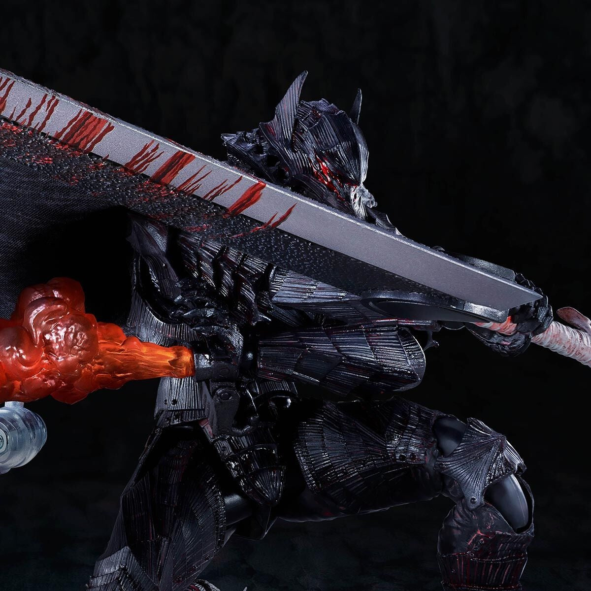 S.H.Figuarts Berserk Guts (Berserker Armor) -Heat of Passion- Battle Ver. P-Bandai Japan Jan 2027