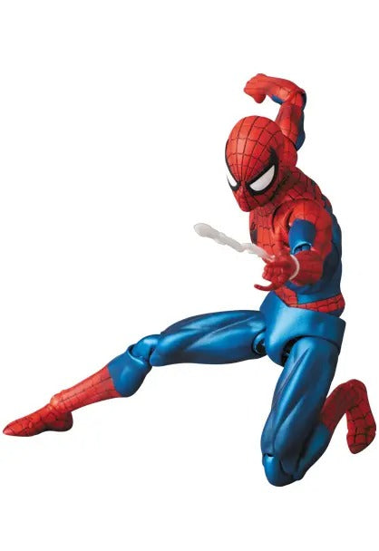MAFEX No.075 Spider-Man Comic Ver. Figure Medicom Toy Reissue May 2026 JPN