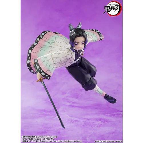 S.H.Figuarts Shinobu Kocho Demon Slayer Kimetsu no Yaiba Action Figure 2025 Sep