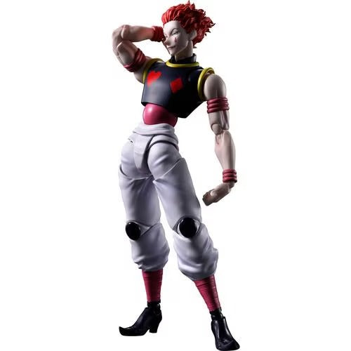 S.H.Figuarts Hyskoa Figure from Hunter × Hunter Scheduled for release around August 2026