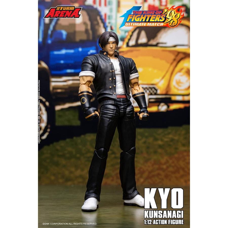 Storm Collectibles Storm Arena KOF '98 UM Kyo Kusanagi Figure June 2026