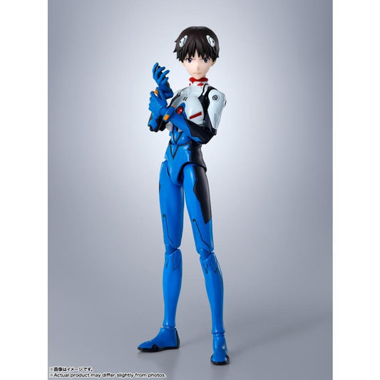 S.H.Figuarts Shinji Ikari Evangelion Figure Nov 2026 Pre Order from Japan