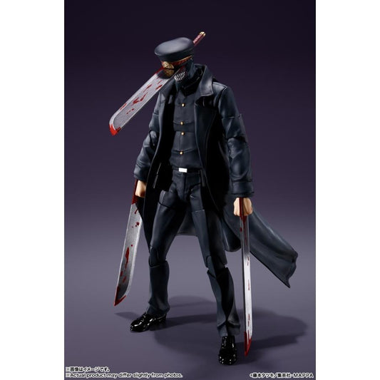 S.H.Figuarts Samurai Sword Chainsaw Man Reissue Bandai Spirits Figure Oct 2026 from Japan