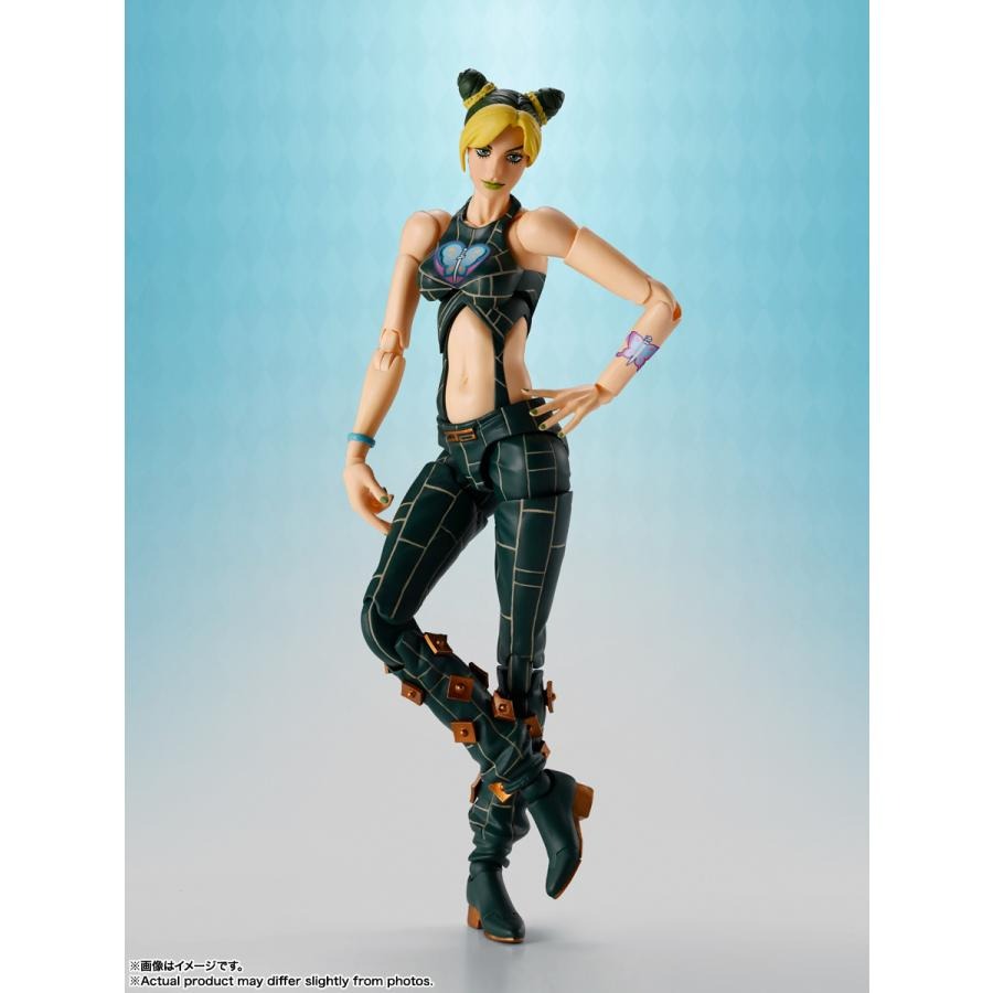 S.H.Figuarts Jolyne Cujoh JoJo's Bizarre Adventure Stone Ocean Action Figure Dec 2026 Japan