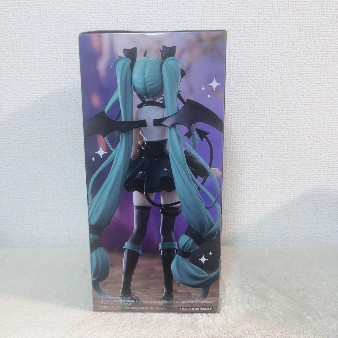 Hatsune Miku x Rascal Trio-Try-iT Figure Devil Ver. FuRyu Prize Figure