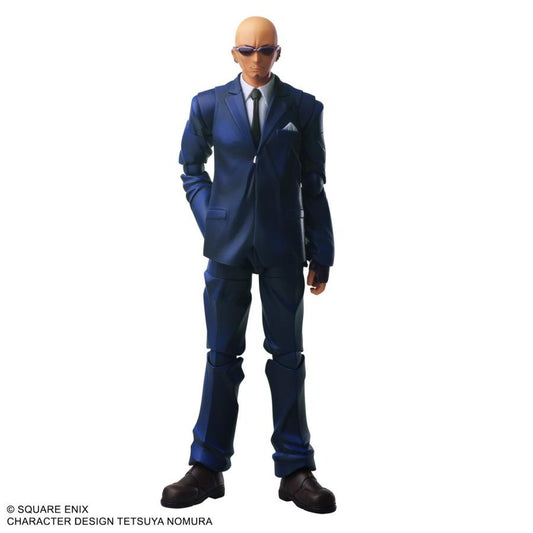 BRING ARTS Final Fantasy VII Rude by Square Enix Action Figure From JAPAN