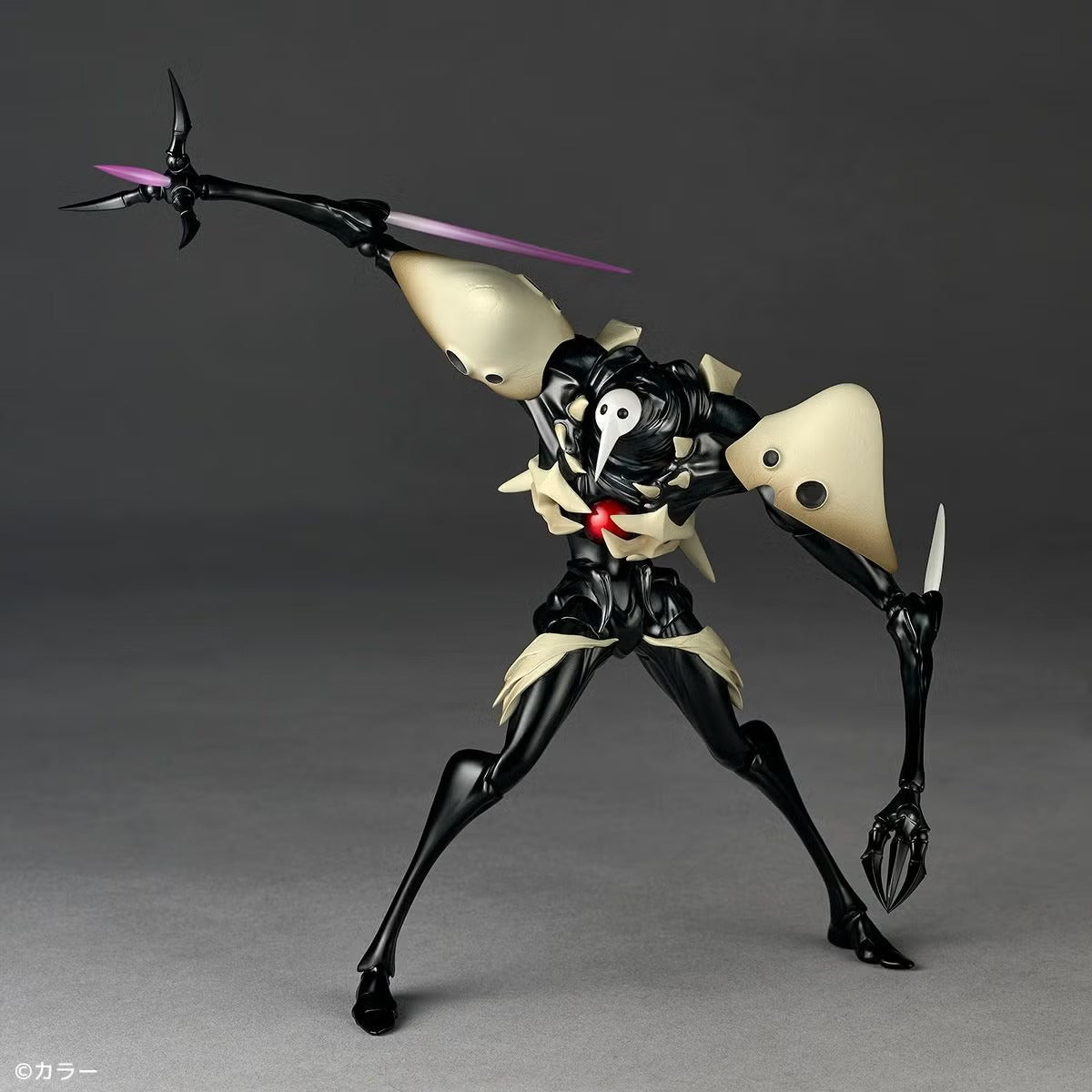 Revoltech Amazing Yamaguchi 4th Angel Figure Evangelion 1.0 Kaiyodo from Japan