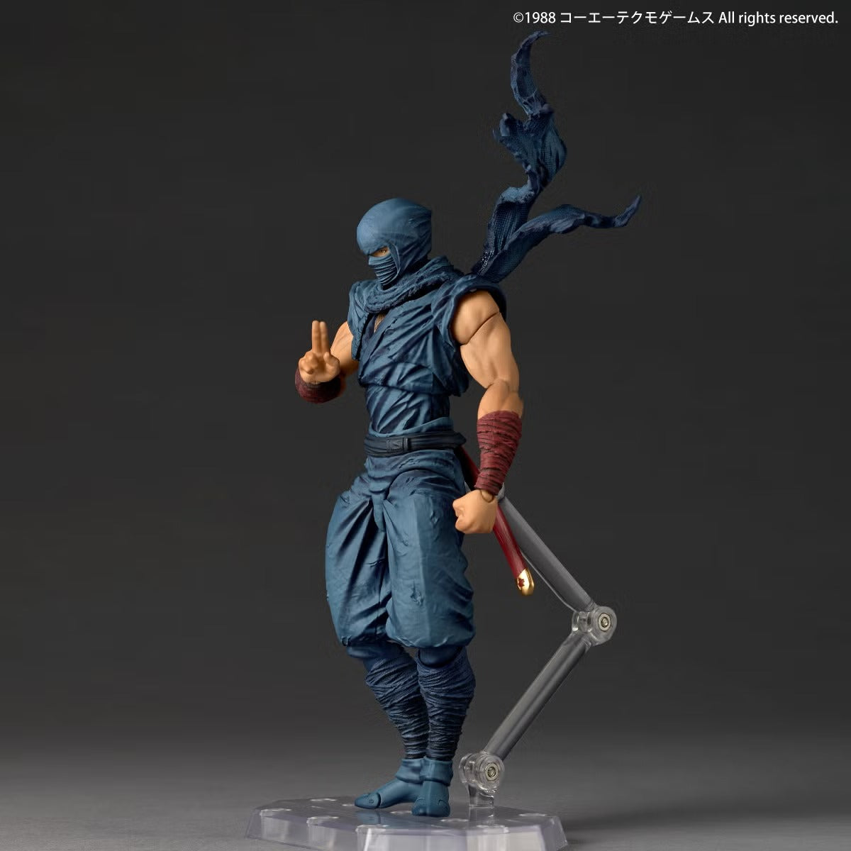 Revoltech Amazing Yamaguchi Ryu Hayabusa NINJA GAIDEN Ver.2026.12 Pre-Order