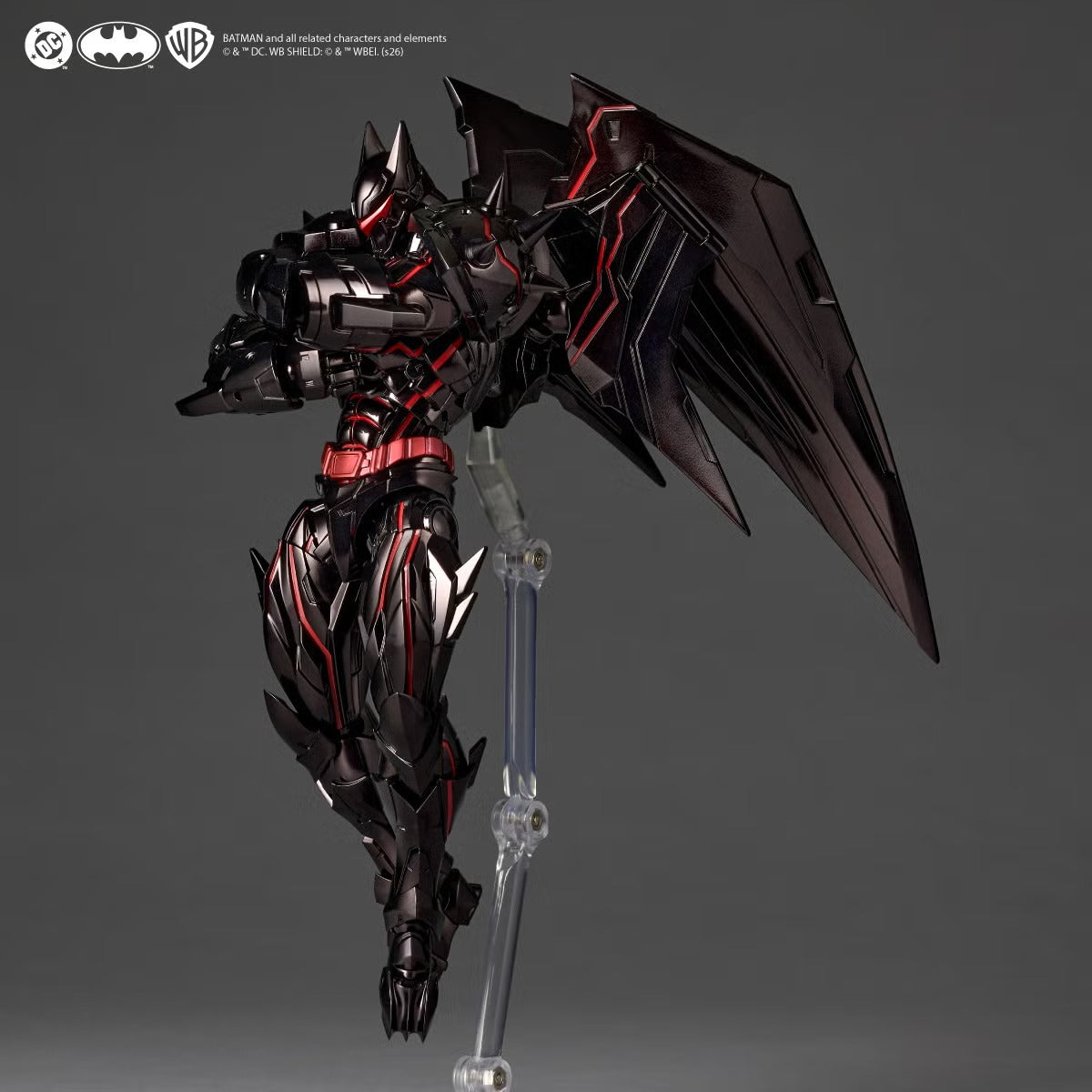 Revoltech Amazing Yamaguchi Hellbat Figure w/ Option Parts Preorder Jan 2027 from Japan