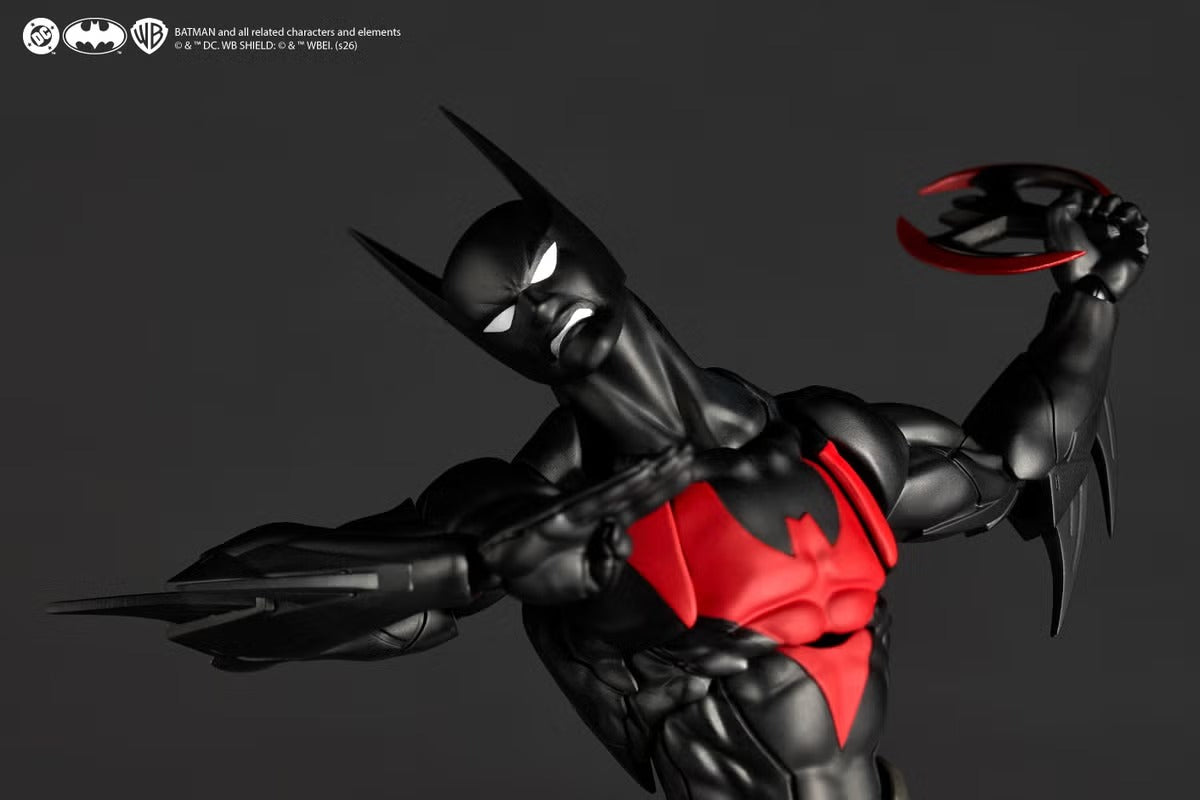 Revoltech Amazing Yamaguchi Batman Beyond Classic Ver Feb 2027 Figure from Japan