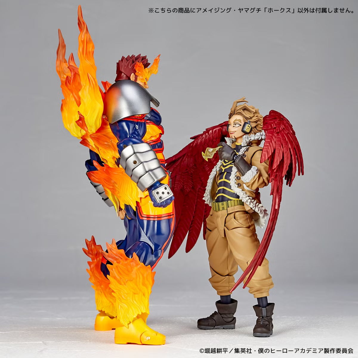 Revoltech Amazing Yamaguchi Hawks My Hero Academia Dec 2026 Reissue Figure from Japan