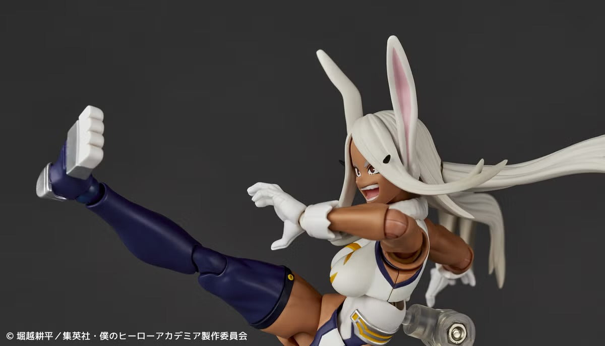 Revoltech Amazing Yamaguchi Mirko My Hero Academia Oct 2026 Reissue Figure