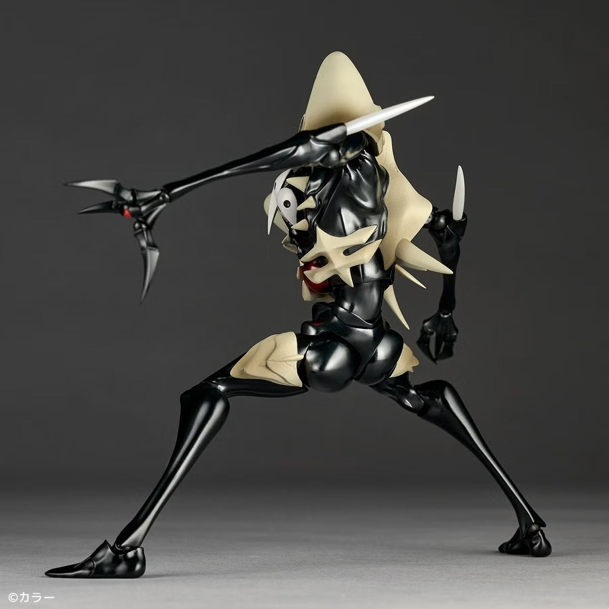 Revoltech Amazing Yamaguchi 4th Angel Figure Evangelion 1.0 Kaiyodo from Japan