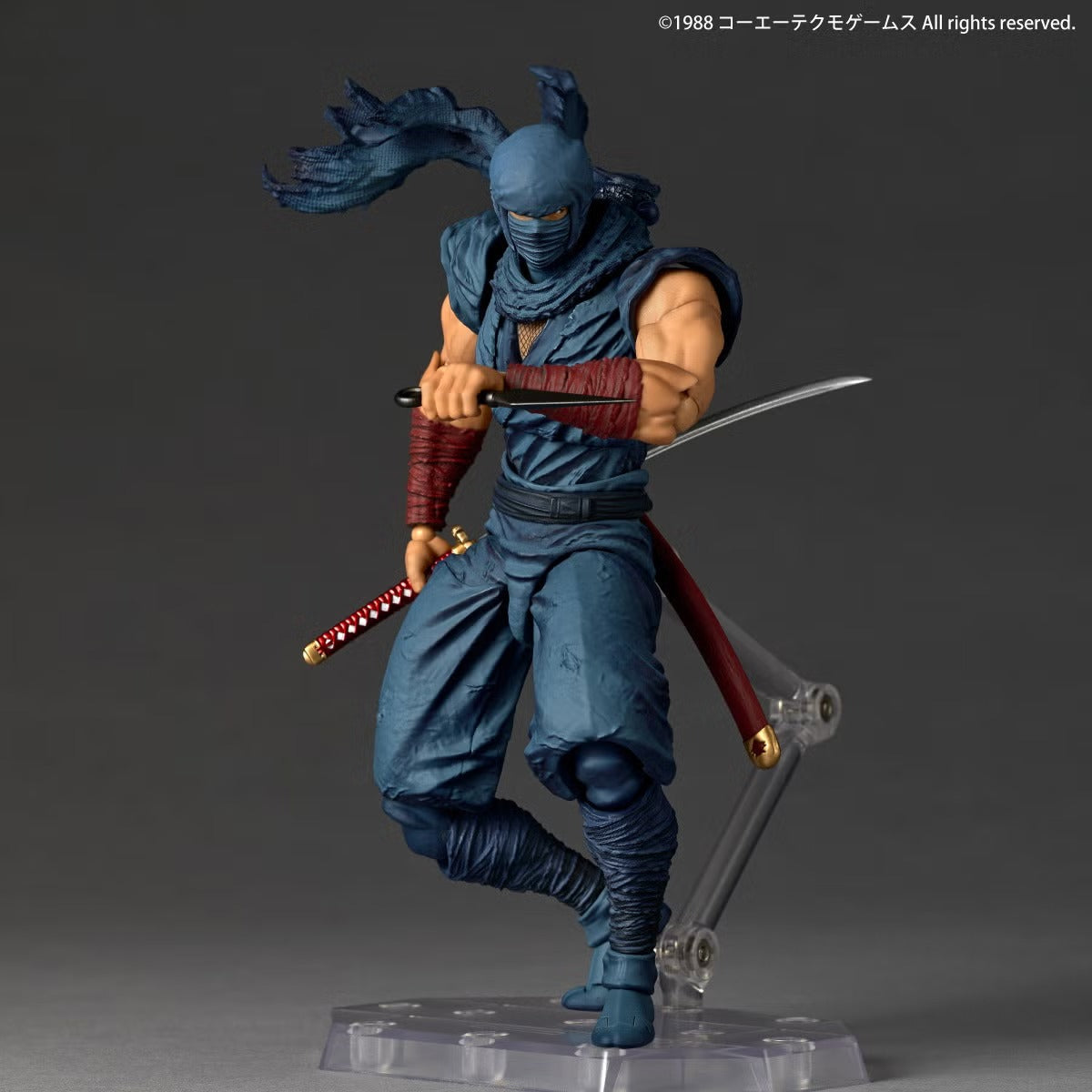 Revoltech Amazing Yamaguchi Ryu Hayabusa NINJA GAIDEN Ver.2026.12 Pre-Order